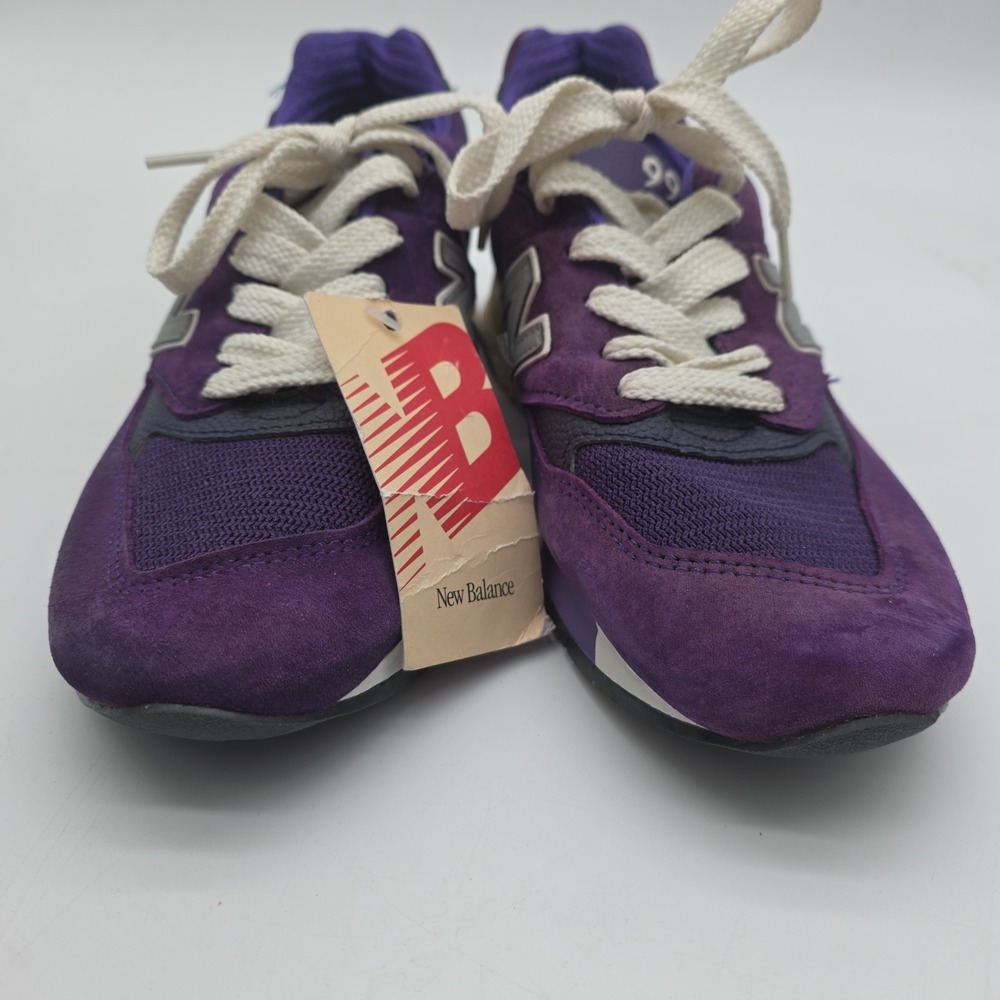 New Balance Teddy Santis X 998 USA Plum Purple U998TE Mens 5.5 Unisex NWT - Picture 11 of 14